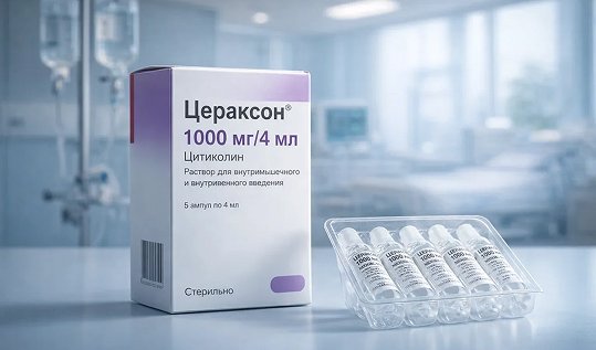 Упаковка Цераксона
